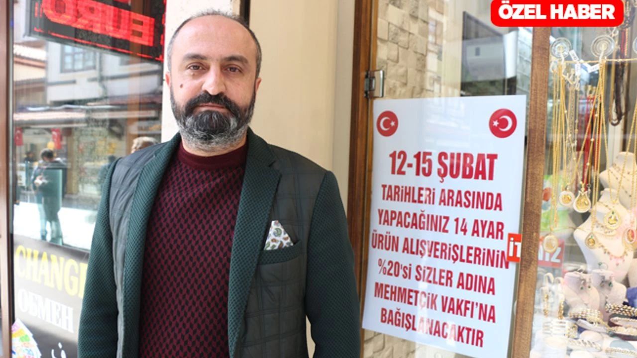 SEVGİMİZ MEHMETCİĞE (ÖZEL HABER )