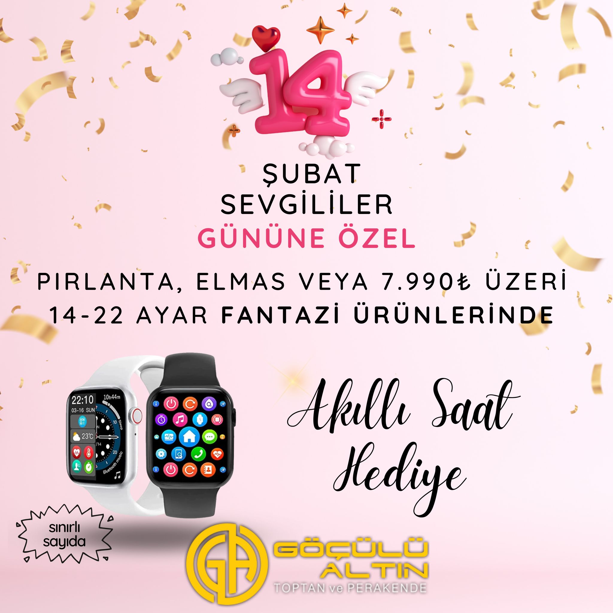 Göçülü SEVGİLİLER GÜNÜ KAMPANYASI