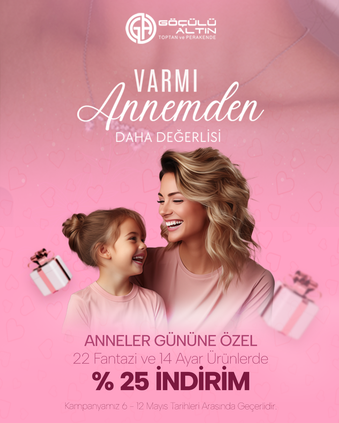 Göçülü ANNELER GÜNÜ KAMPANYASI