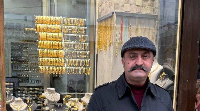 İsmail KARAGÖZ Altın, en karlı yatırım oldu