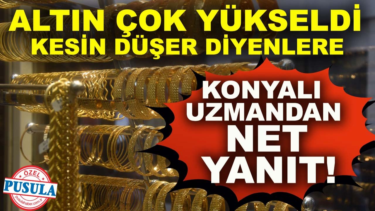 KARAGÖZ'DEN 2026 İLK ÇEYREK YORUMU ALTININ SEYRİ NE OLACAK  (PUSULA HABER)